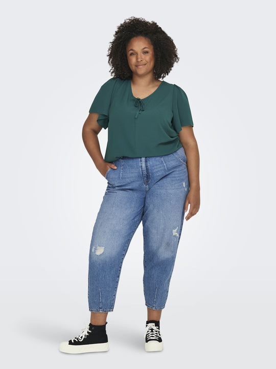 Image du produit Only Top Curvy à col en V (46)