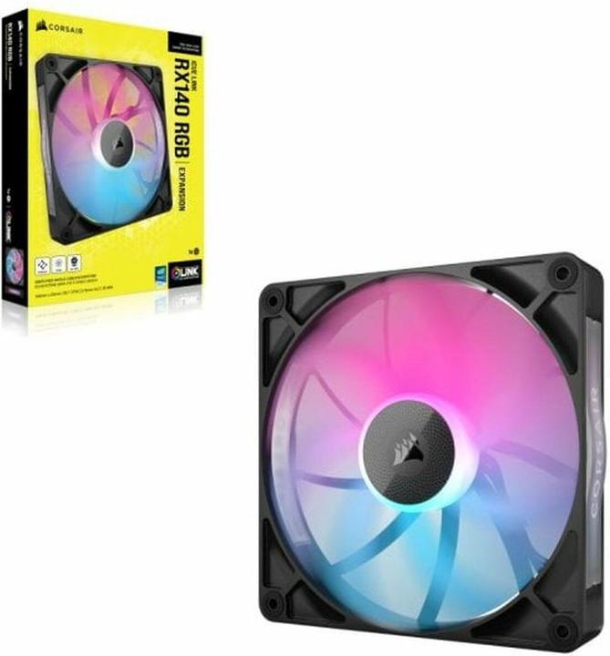 Productafbeelding Corsair iCUE LINK RX140 (140 mm, 1 x)