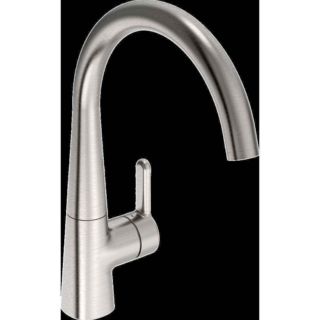 Hansa, Rubinetteria da cucina, designo/-STYLE Robinet de cuisine, montage au sol, saillie 219mm, 5101228380, 5101228380