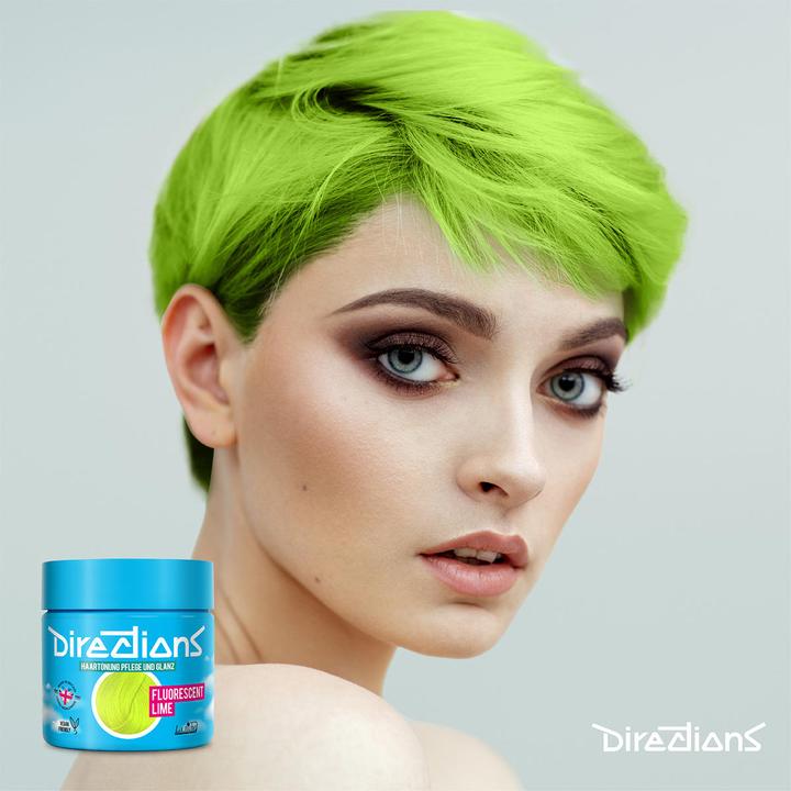 Actual product image Directions Hair Tint (Fluorescent Lime)