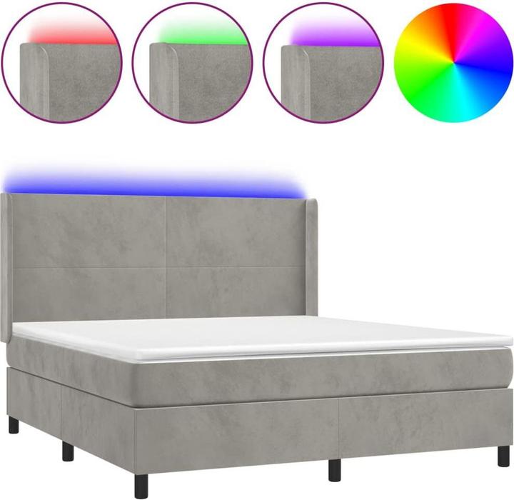 Actual product image vidaXL Boxspringbett (180 x 200 cm)