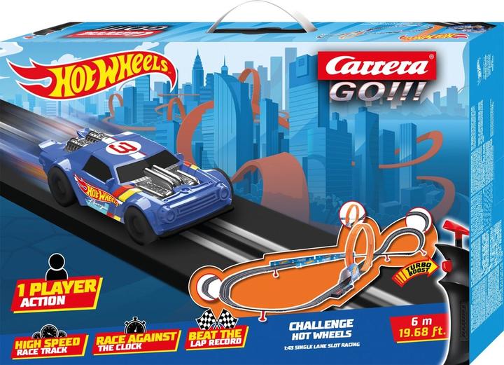 Produktbild Carrera Car track GO Challenger 68000 Hot Wheels