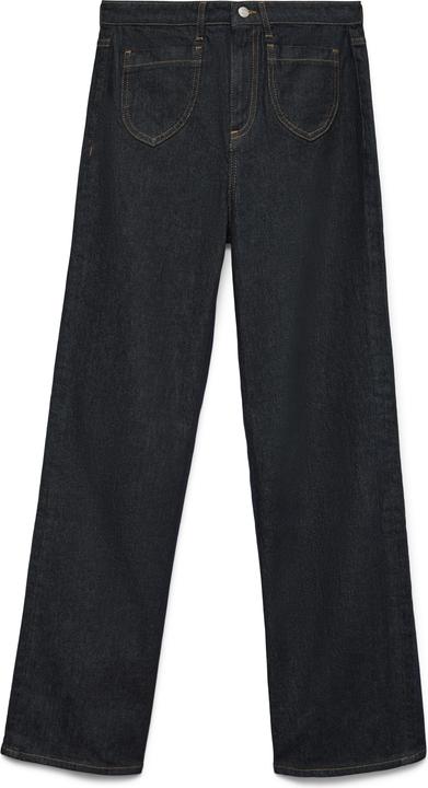 Produktbild Vero Moda VMTESSA Hohe Taille Weiter Beinschnitt Jeans Weit geschnitten (W25/L30)