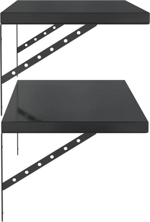 Image du produit vidaXL Étagères murales 2 pcs. 100 x 40 cm Noble (100 x 40 x 3 cm)