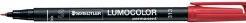 Actual product image Staedtler Lumocolor permanent (Red, 0.40 mm, 1 x)