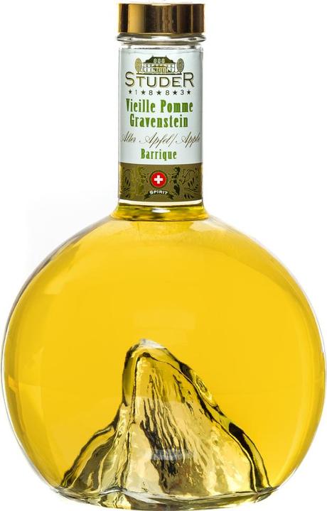 Actual product image Studer 1883 Studer Clear Apple Gravenst. Apple brandy