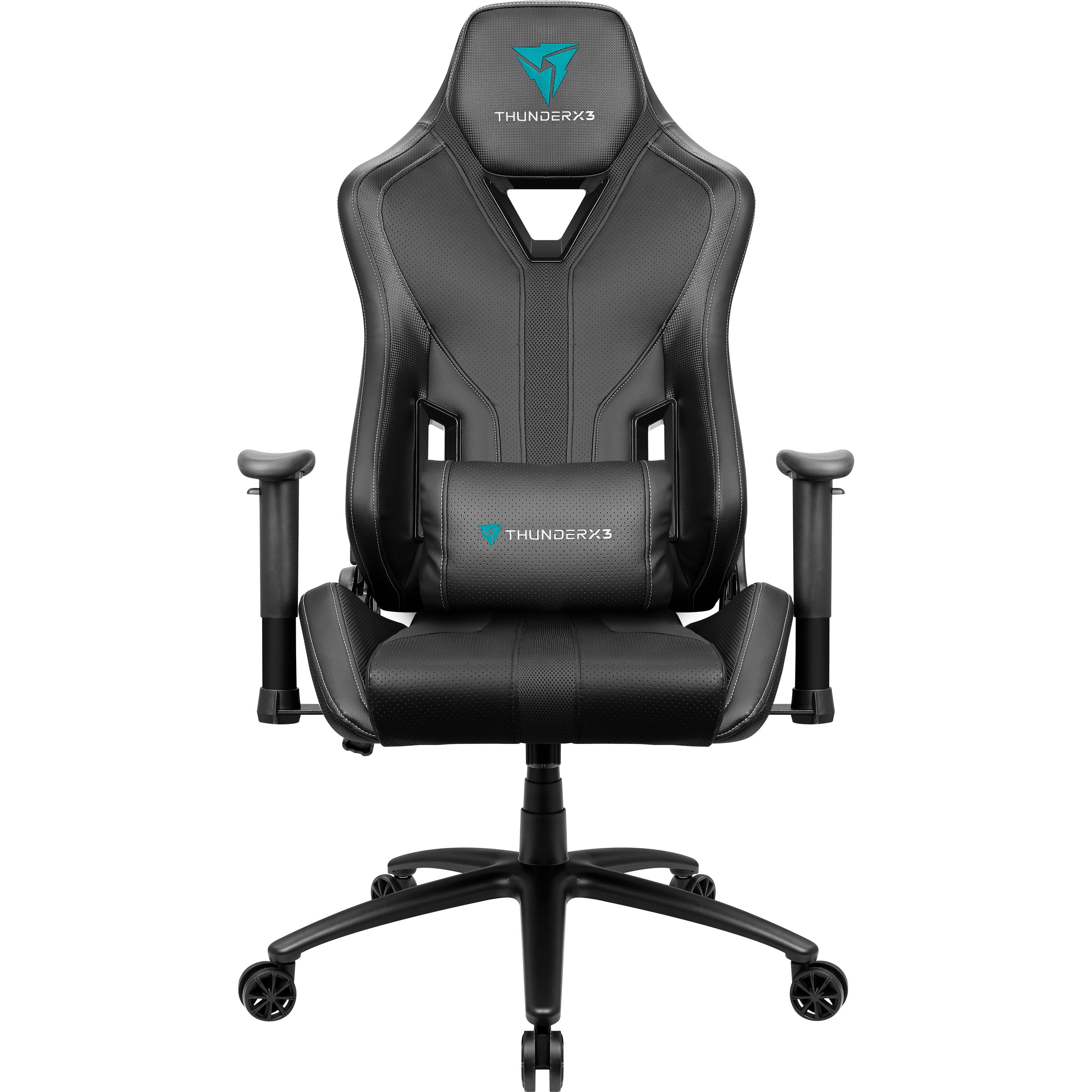 Thunder X3 Fauteuil compatible YC3 Air (Noir), Gaming Stuhl, Schwarz