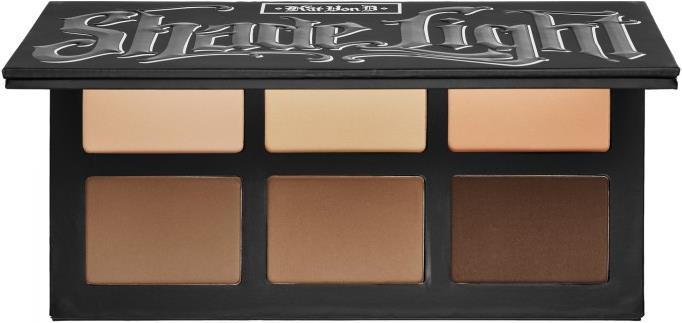 Actual product image Kat von D. Kat Von D Shade + Light Contour Palette