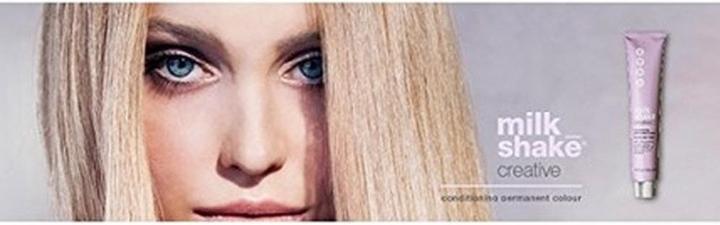 Produktbild Milk_Shake Vopsea permanenta Milk Shake Creative 8.48C, Blond Deschis Aramiu, 100ml (Blond Deschis Aramiu, 8.48C)