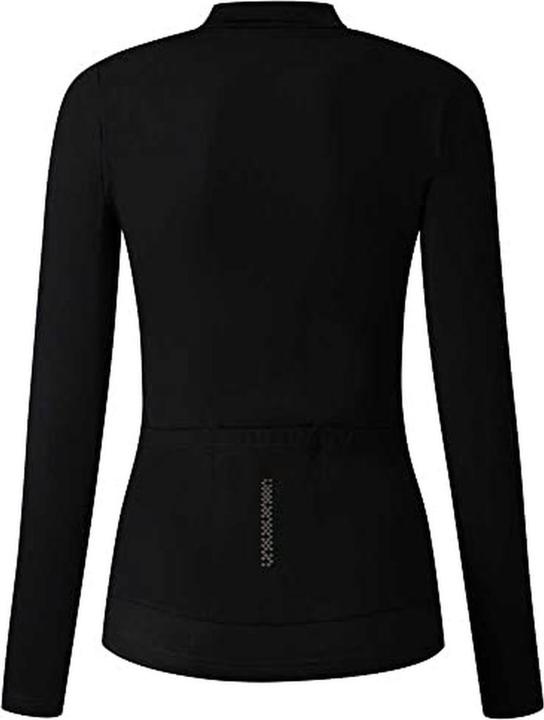 Produktbild Shimano W's ELEMENT LONG SLEEVES JERSEY BLACK ((W'S) XL) (XL)
