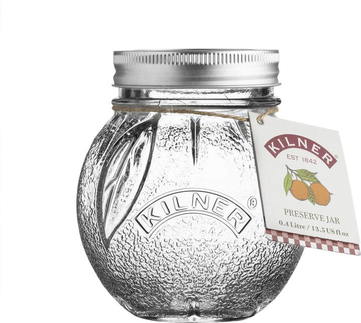 Kilner Marmeladenglas 'Orange' (1 pcs., 0.40 l)