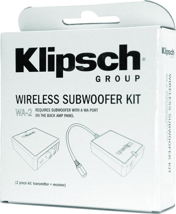 Productafbeelding Klipsch WA-2 CE Draadloze Subwoofer Kit (1 stuk)