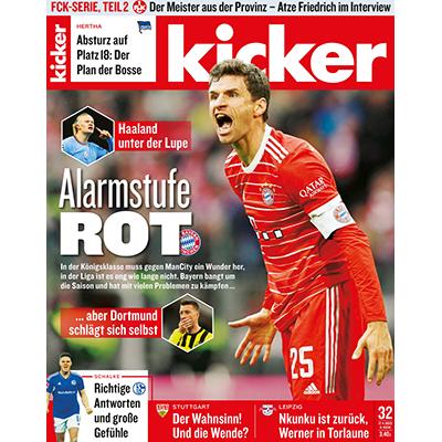 Kicker, Zeitschriften Abo