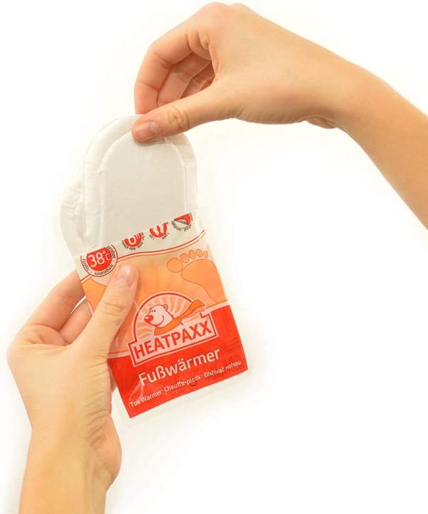 Actual product image Heatpaxx Heat pads