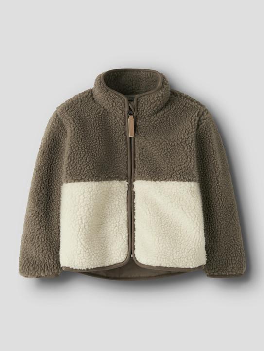 Actual product image Name it Loose Fit Teddy Jacke (110)