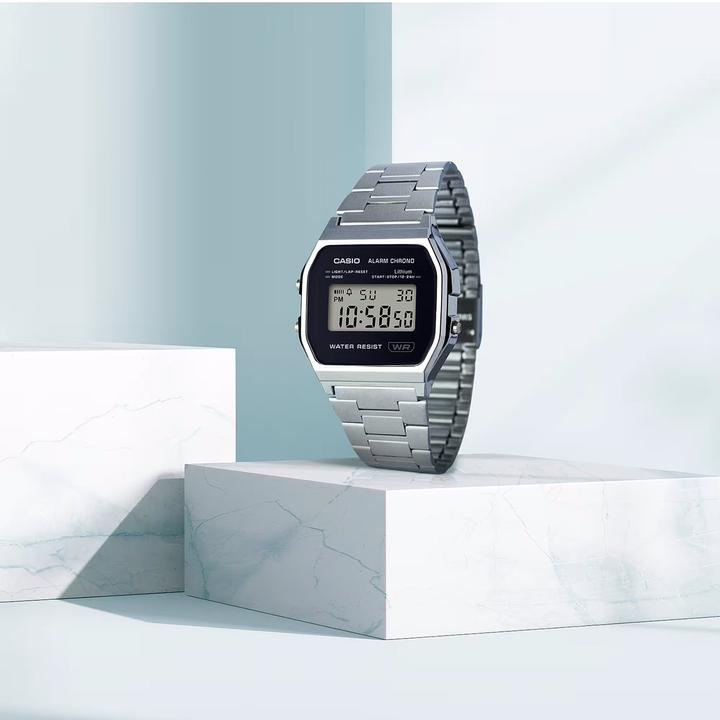Actual product image Casio Vintage A158wea-1ef (Digital watch, 36.80 mm)