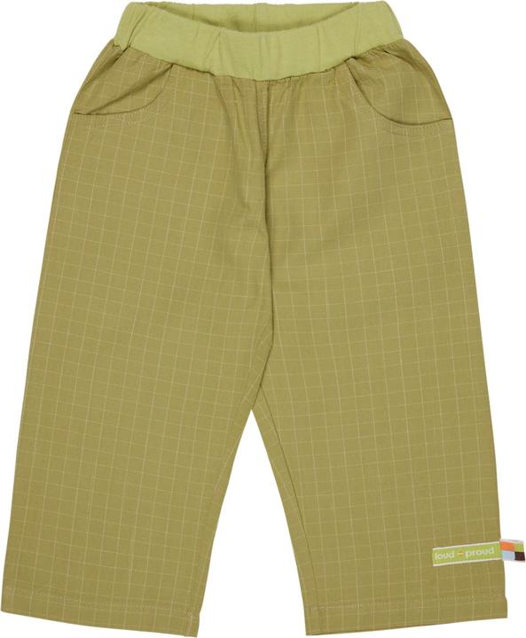 loud + proud Hose aus feinem Karo