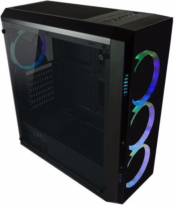 Image du produit LC-Power Gaming 703B Quad-Luxx (ATX, mATX, Mini-ITX)