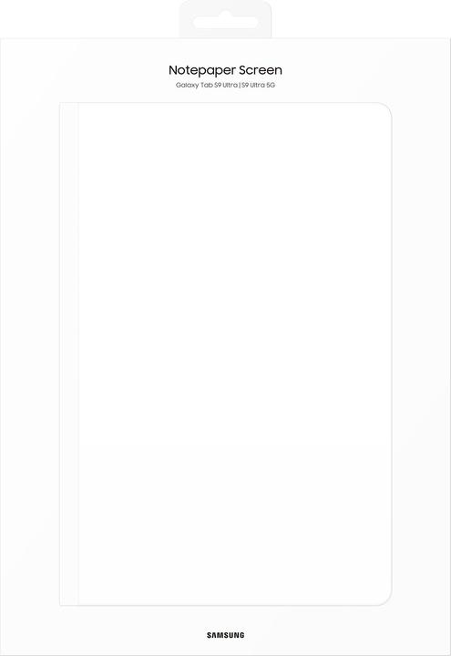 Image du produit Samsung Couverture d'écran Note Paper (Samsung Galaxy Tab S9 Ultra)