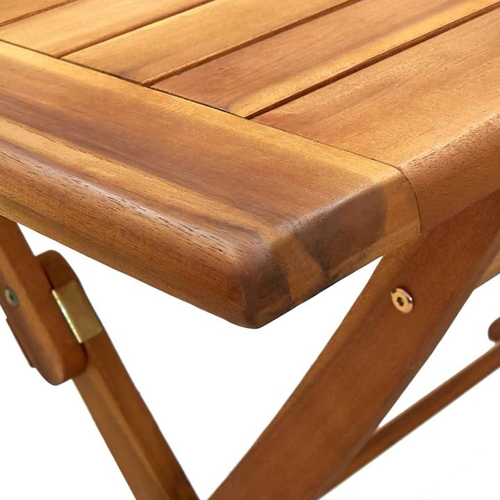 Produktbild vidaXL Garten Essgruppe (120 x 70 x 75 cm)