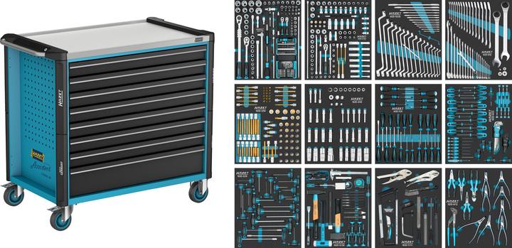 HAZET Workshop trolley assistant (619 x)