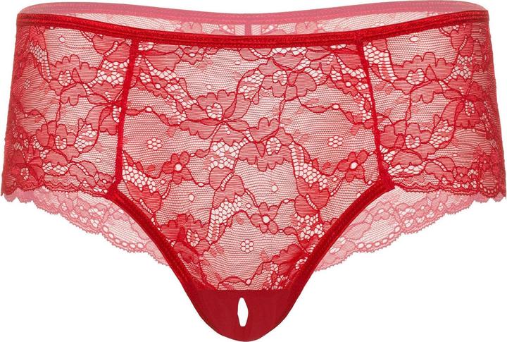 Produktbild Daring Intimates Ella crotchless cheeky panty Rot S/M (S, M)