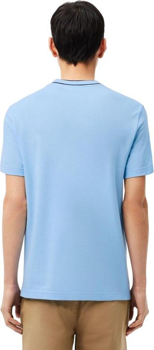 Immagine prodotto Lacoste Gestreifter Halsausschnitt TShirt Piqué (S)