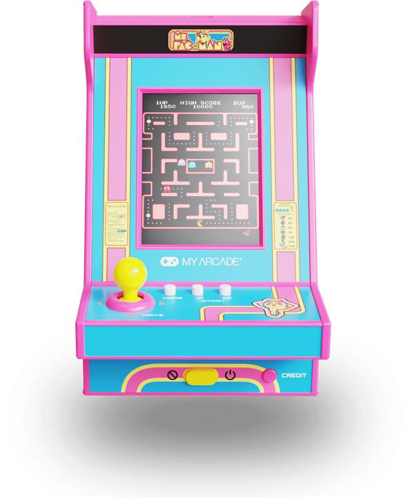 Image du produit MyArcade My Arcade DGUNL-7023 MS. PAC-MAN Nano Player Pro Portable Retro Arcade