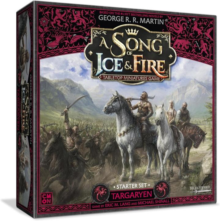 Produktbild Asmodée A Song of Ice & Fire: Targaryen Starter set Dobbelspel (Niederländisch, 2 Spieler)