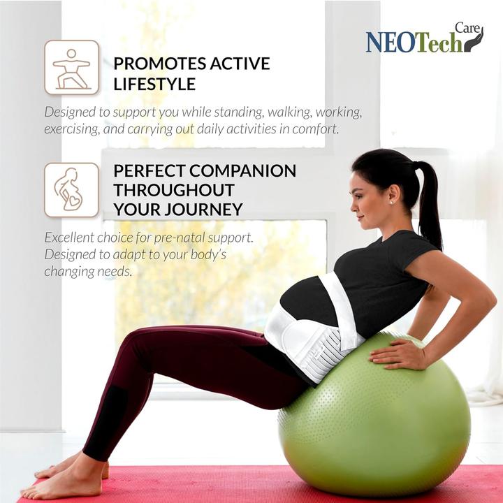 Produktbild Neotech Care Schwangerschafts-Bauchgurt zur Rücken- und Bauchunterstützung (L)