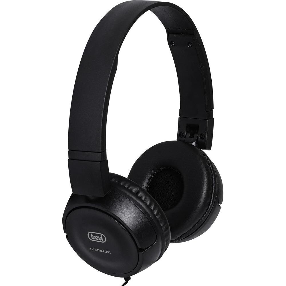 Trevi HTV 649 B (Bedraad), Koptelefoon, Zwart