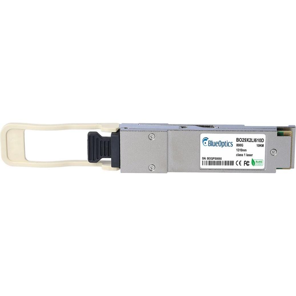 BlueOptics Finisar FTCC8612E2PCM kompatibler QSFP56 BO07W859S1D, Transceiver