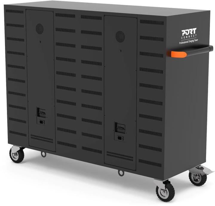 Actual product image Port Designs Loading cabinet with single doors for 40 units