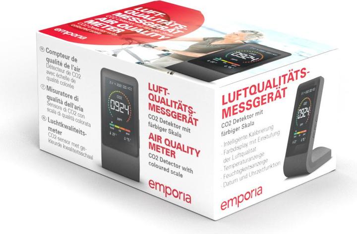 Produktbild Emporia CO2 Messgerät