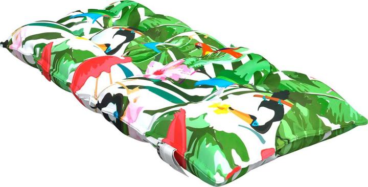 Produktbild vidaXL Gartenstuhlauflage für Niedriglehner (100 x 50 cm)
