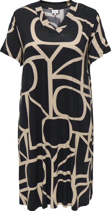 Image du produit Only Coupe normale Col en V Robe midi (M)