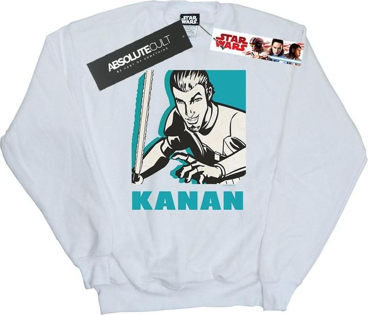 Immagine prodotto Star Wars Rebels Kanan Felpa Uomo (3XL)
