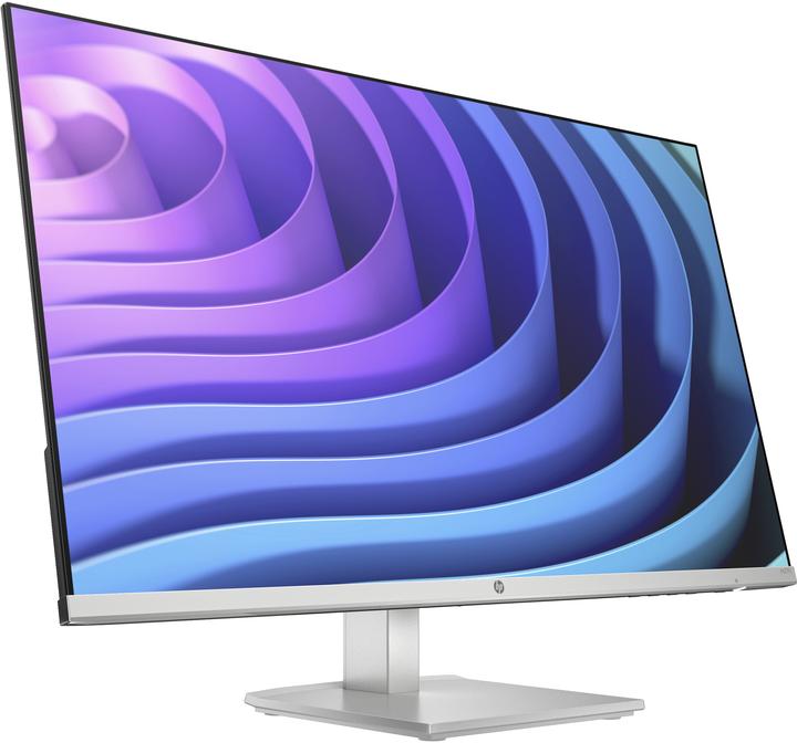 Immagine prodotto HP Monitor M27h FHD 68,58cm 27 pollici IPS 1920x1080 16:9 300cd/m2 5ms VGA 2xHDMI Nero/Argento (P) (1920 x 1080 pixel, 27")