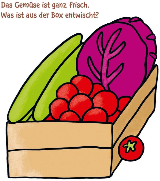 Produktbild Das dicke Kindergarten-Malbuch