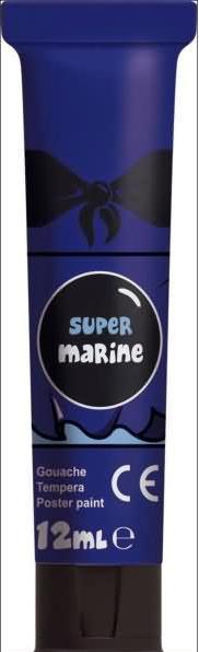 Actual product image Maped Gouache 12ml PU=12 colours box (12 ml)