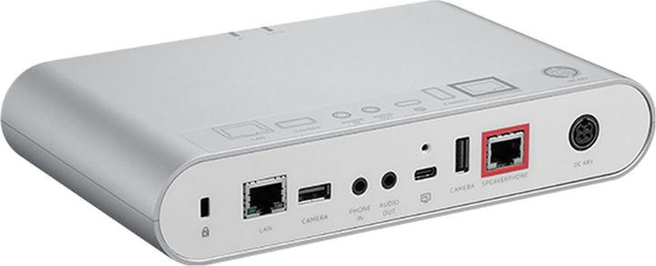 Produktbild AVer FONE700 ceiling speakerphone with HUB connection including 10m cable