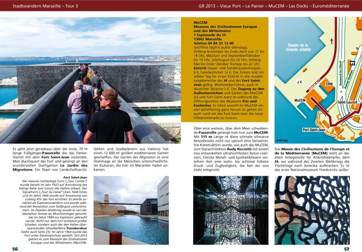 Produktbild Marseille, Calanques, Côte Bleue (Deutsch, Uli Frings, 2024)