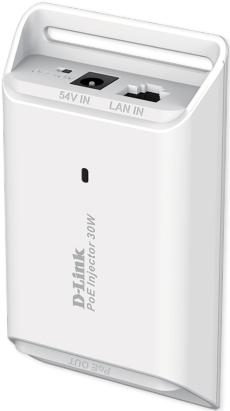 Actual product image D-Link DPE-301GI PoE Adapter/Injector (802.3af (PoE), 802.3at (PoE+), 30 W)