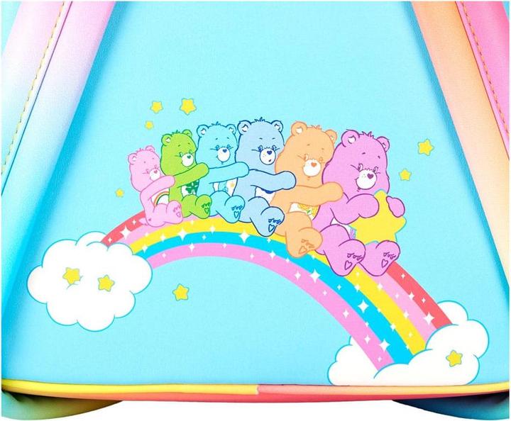 Produktbild Loungefly Die Glücksbärchis by Mini Rucksack Rainbow