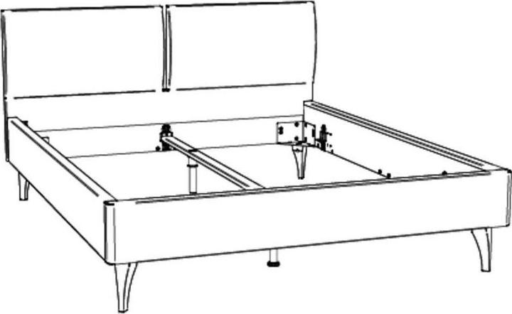 Actual product image Hasena Tamara 25 (180 x 200 cm)