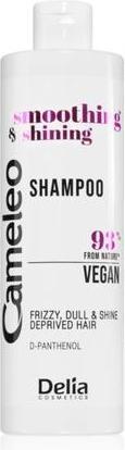 Produktbild Delia Cosmetics Cameleo Veganes Shampoo für stumpfes und krauses Haar 400ml (400 ml, Flüssiges Shampoo)