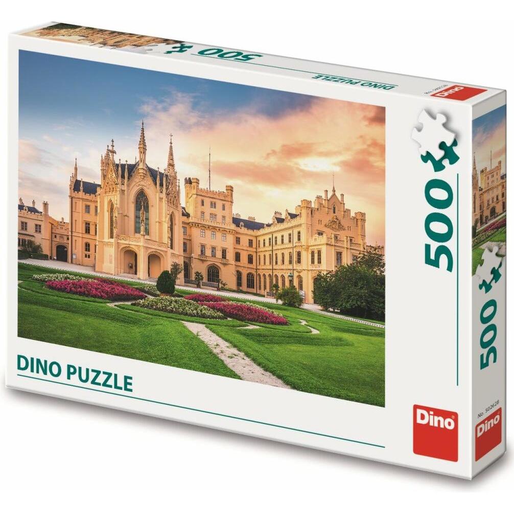 Thumbnail - Dino Puzzle Icehouse Castle 500 Teile (500 Teile)