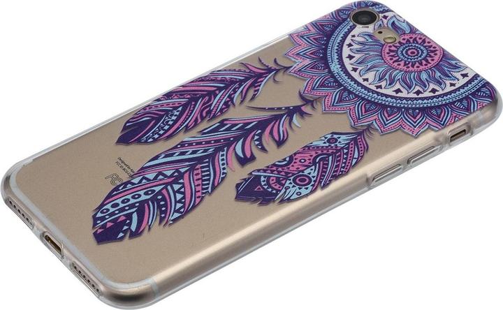 Actual product image König Design Henna Cover for Apple iPhone 5 / 5s / SE Case Protective Cover Silicone Dreamcatcher (Apple iPhone 5)