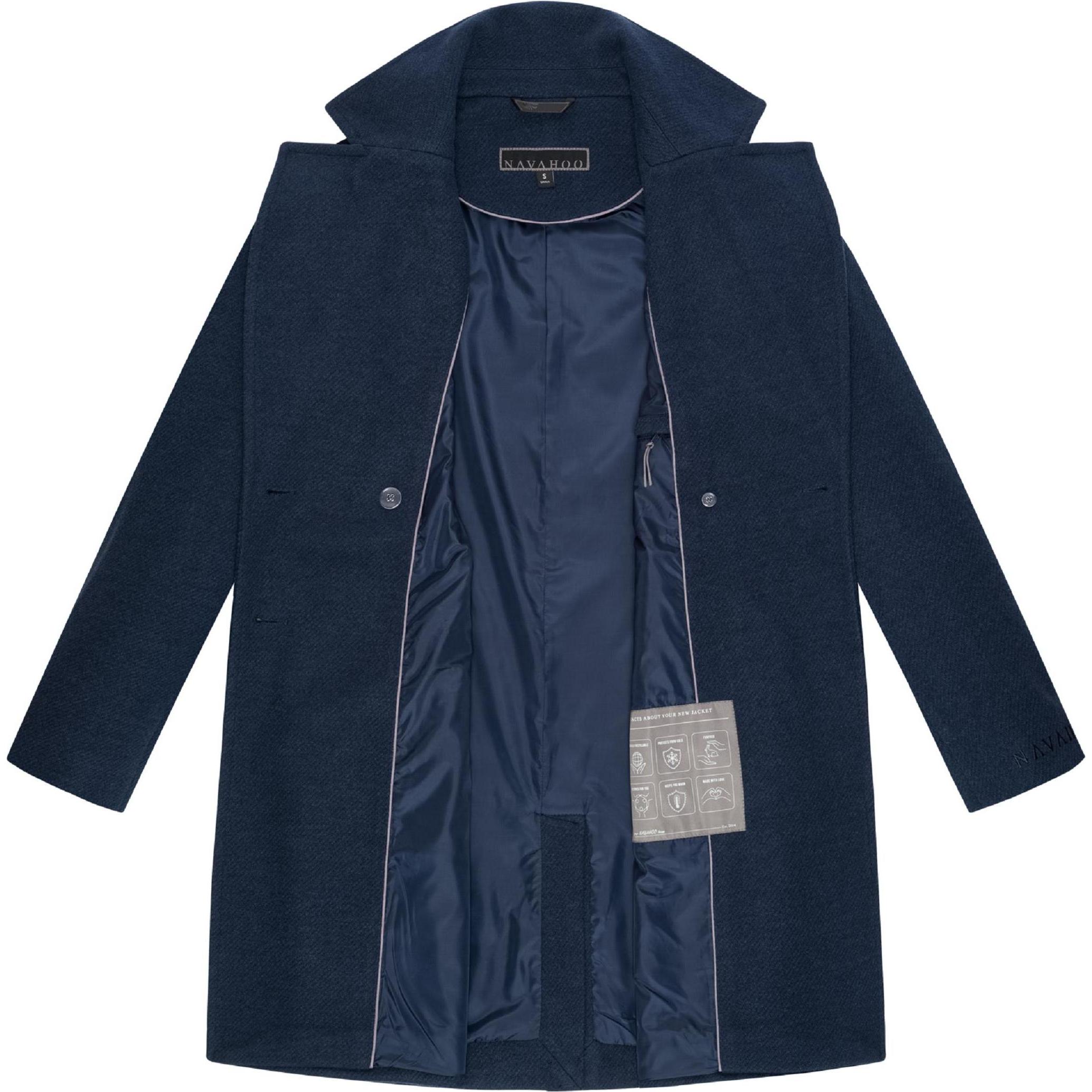 Thumbnail - Navahoo, Damen, Jacke, Frostjuwel 14 (XXL), Blau, XXL