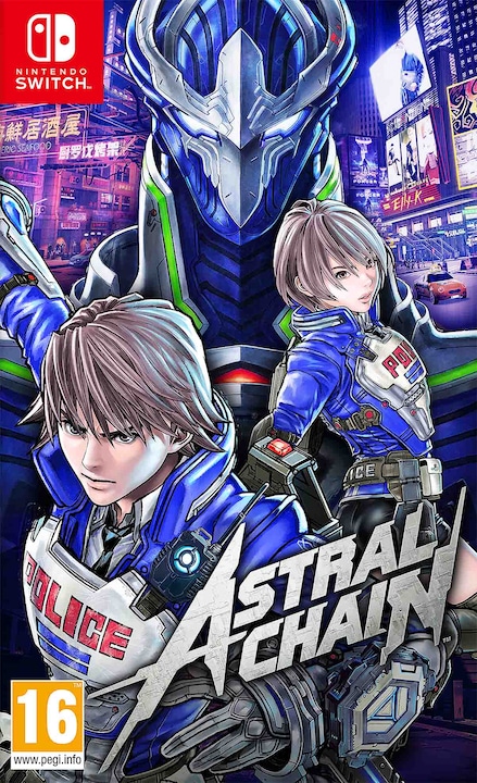 Produktbild Nintendo Astral Chain (NS) (Switch Lite, Switch OLED, Switch, EN)